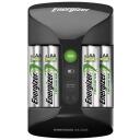 Energizer Laadija PRO + POWER PLUS AA 639837, 4, 6h, &Uuml;lekoormus, Aku 2000 mAh, NiMH