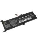 Green Cell Aku LE125, 7.4V, 3500mAh, LiPo, Must, &Uuml;hildub Lenovo IdeaPad 320-14IKB, 320-15ABR