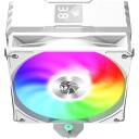 Gamemax protsessori jahuti SIGMA520 DIGITAL WH, 600g, 74.8cfm, 33.8dB, H&uuml;drauliline laager, 800-1800rpm