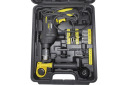 Tool set with electric drill WMC Tools WMC-1059, 59 items, 750 W, 40 mm drilling