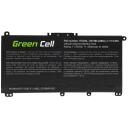 Green Cell HP163 klēpjdatora rezerves daļa Akumulators, 11.55V, 3400mAh, 1 gab., LiPo, 3 &scaron;ūnas, saderīgs ar HP