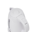 Elektriline veekeetja 1600W 1L roostevabast terasest ja polüpropüleenist korpus 360° pöörleva alusega valge AD1272 Adler