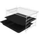 Gorenje Ahju BOS67371CLB, 77 L, Multifunktsionaalne, EcoClean, Mehaaniline juhtimine, Aurufunktsioon, Konvektsioon
