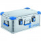 Ящик для хранения EUROBOX 60 x 40 x 25 см 42 л алюминий R407010 ZARGES