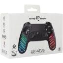 White Shark Gamepad Legatus GPW-4009, 15 + D-pad, 2, 600 mAh, Bluetooth 5.0, melna, 0.5 m vads