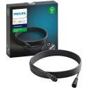 Philips Hue baro&scaron;anas kabeļa pagarinātājs, 8718696168721, 5m, IP67, āra, melns