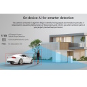 Ezviz H3 CS-H3 Āra 5MPX IP67 Viedā Mājas Wi-Fi Kamera MicroSD / Nakts Redzamība 30m Balta