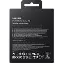 Samsung V&auml;line SSD MU-PG2T0B/EU 2TB, USB 3.2 Gen 2x2, lugemise kiirus 2000 MB/s, kirjutamise kiirus 1950 MB/s, must