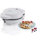 Mini grill with 700 W power and 5 heart-shaped molds WM701W White Gorenje