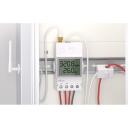 Sonoff Elektri tarbimise m&otilde;&otilde;tur POWCT, 100-240V~50/60Hz 2W, 0-100A, Wi-Fi 2.4GHz, 5-95%RH, PC korpus