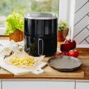 Adler Gaisa fritēze AD 6322, 5L, Melna, 220-240V, 2000W, 80-200&deg;C, LED displejs, automātiska izslēg&scaron;anās