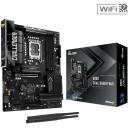 Asrock Материнская плата B860 CHALLENGER WIFI, DDR5-SDRAM, 256 ГБ, 4 DIMM, PCIe 5.0, 2.5 Гбит/с LAN, Wi-Fi 7, 8 USB 2.0, 1 HDMI
