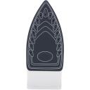 Mesko Triikraud MS 5037, 2800 W, 170 ml, 35 g/min, hall, keraamiline tald, vertikaalne auru funktsioon