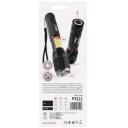 Emos LED Taskulamp 5W+3W 0071908, 3xAAA, 230lm, 210m, 6h, zoom, alumiiniumkorpus