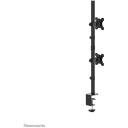 Neomounts monitors stiprinājuma roka FPMA-D550DVBLACK, 10-32", 6 kg, 1 punkts, 0-180&deg; pagrieziens, 0-90&deg; slīpums, melns