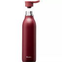 Thermobottle CityLoop Thermavac eCycle Water Bottle 0.6L, recycled stainless. steel / burgundy 2710870002 ALADDIN