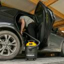 Mitrais/sausais putekļu sūcējs 1100W, POWERPLUS, POWX3210, 20L tvertne, pūšanas funkcija