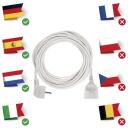 Emos Pikendus P0120R, 10 m, 1x2P+PE SCHUKO, 3680 W, laste kaitse, plastmass