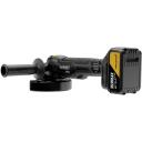 Dewalt Juhtmeta nurklihvija DCG45MP2T-QW 125 mm 18 V 5 Ah, 9000 min-1, M14, 2 x 18 V XR aku, Laadija, T&auml;iendav k&auml;epide