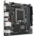 Gigabyte emaplaat H610I DDR4 1.0, LGA1700, 2x DDR4 DIMM, 4x SATA-600, Intel H610 Express, Mini-ITX