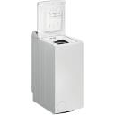 Whirlpool | Washing Machine | TDLRB 65242BS EU/N | Energy efficiency class C | Top loading | Washing capacity 6.5 kg | 1200 RPM | Depth 60 cm | Width 40 cm | LED | White