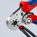 Isereguleeruvad pressimistangid juhtmete otsar&otilde;ngastele 975514 KNIPEX