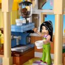 Lego Augalų kavinė ir gėlių parduotuvė 42671, 1138 dalys, 4 mini figūrėlės, 15cm, 32cm, 13cm