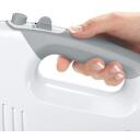 Bosch K&auml;si mikser koos alusega MFQ 36460, 450 W, 5 kiirus, 1.3 m kaabel, valge, turbo funktsioon, 0.5 kg maht