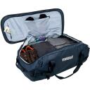 Thule Chasm 90L sporta soma 3205596, 90L, 2.1kg, poliesters, tum&scaron;ākā zila, 74x42x33.5cm, 2-vienā dizains, laikapstākļiem izturīga