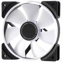 Fractal Design Kaste ventilators AL-12 FD-FAN-PRI-AL12-PWM, 120mm, 85.71 CFM, 32.7 dBA, RGB, PWM