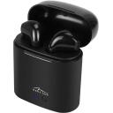 Media-Tech R-PHONES TWS MT3589K, Bluetooth 4.2, 10m, 90min, 2x4g, stereo, fiksēts mikrofons