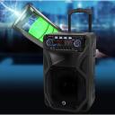 Manta Karaoke k&otilde;lar SPK5021PRO, 80 W, 12 tolli, 2x mikrofonisisend, Bluetooth, FM raadio, 5 h esitusaeg