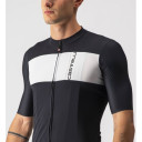 Velo krekls PROLOGO 7 Jersey, izmērs: L, Light Black/Silver Gray-Ivory, 8050949609866 CASTELLI