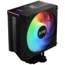 Adata CPU au&scaron;intuvas MAESTROPLUS42SA-BKCWW, 220W TDP, 12cm ventiliatorius, 4 &scaron;ilumos vamzdžiai, 1800RPM, 21.19dB