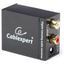 Gembird digitaalne - analoogne helikonverter DSC-OPT-RCA-001, 1 x TOSLINK, 1 x RCA, 2 x RCA, 5 VDC toide