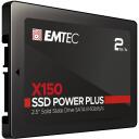 Emtec SSD 2.5 Sata X150 2000GB Power Plus ECSSD2TX150, 2 TB, 520 MB/s, 500 MB/s, SATA III 6 Gb/s, 2 000 000 stundu