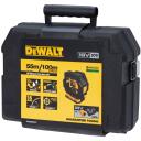 DeWALT Tasandusseade DCLE34021D1-QW, 55m t&ouml;&ouml;raadius, t&auml;psus &plusmn;3mm, 18V aku &uuml;hilduvus, integreeritud kinnitus