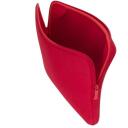 Rivacase Korpus 5124RED, 14", 30mm, 210g, raudonas, smūgiams atsparus, neoprenas, poliesteris