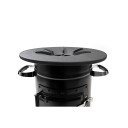 Raķe&scaron;u plīts 'Skadi', nerūsējo&scaron;ais tērauds, čuguna virsma, R179755, Origin Outdoors