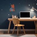 Manta LED valguslint SNL68MT, 5W, 5V, 26cm, 36cm, USB, 2m kaabel, integreeritud LED pirn, koer