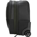 Targus Ratiņu klēpjdatora futrālis CityGear TCG717GL, 43,9 cm (17,3"), 3,05 kg, Neilons, 2 riteņi, Melns