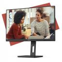 Aoc monitor 24E3QAF, 23.8'', 1920 x 1080, 75 Hz, 4 ms, 1 x HDMI, 1 x DP, 1 x 3.5 mm, 1 x D-Sub, 300 cd/m&sup2;, 16:9, 178&deg;/178&deg;