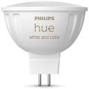 Philips Hue Gaismas spuldze WCA 12V MR16 8719514491403, 6.3 W, GU5.3, 400 lm, 25000 h, 2000-6500 K, Dimmable, Zigbee