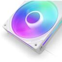 Nzxt Arvutikorpuse ventilaator F360 RGB Core RF-U36HF-W1, 360mm, 2400RPM, 75.12m&sup3;/h, 3.3mmH2O, FDB, 8 RGB LED
