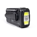 Kruķa radio 'Multi' DAB+, Origin Outdoors, R180884, FM/DAB+, Bluetooth, 4000 mAh, SOS signāls, lukturis