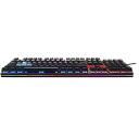 Acer Predator Aethon 303 klaviatuur, GP.KBD11.048, 1.6m, 104 nuppu, RGB taustavalgustus, Kailh Blue l&uuml;litid