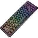 Onikuma G67 m&auml;nguriklaviatuur G67, 0.125 ms, 8K, 67 klahvi, ARGB taustvalgus, USB-C &uuml;hendus