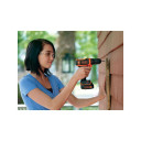 Akutrell 10,8 V, HT ja tarvikutega, kott BDCDD12HTSA-QW BLACK DECKER