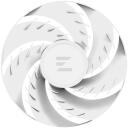 Zalman ZM-AF120R ARGB White, 120mm, 1500 RPM, 24.3 dB, 46.6 CFM, 4-pin, 5V RGB, 1 ventilaator