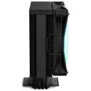 Nzxt CPU jahutus RC-TR120-B1, 120mm, 500-1800 RPM, 27.5 dB, 4 vasksoojus toru, toetab LGA1700, LGA1151, AM4, AM5